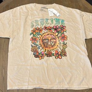 NWT Sublime Urban Outfitters Oversized T Shirt